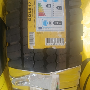 لاستیک 315/70/22.5 جی تی عقب617 اتوبانی