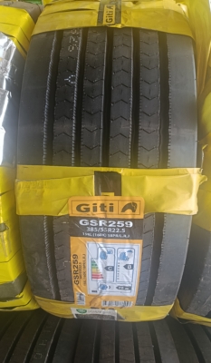 لاستیک 385/55/22.5 جی تی فرمان 259