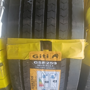 لاستیک 385/55/22.5 جی تی فرمان 259