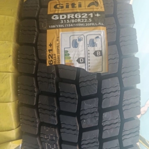 لاستیک 315/80/22.5 جی تی عقب 621