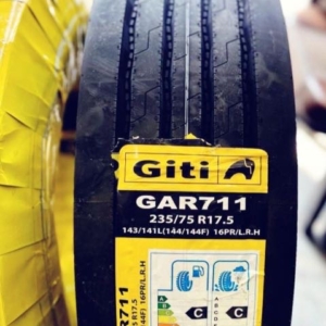 لاستیک 235/75/17.5 جی تی جلو 711