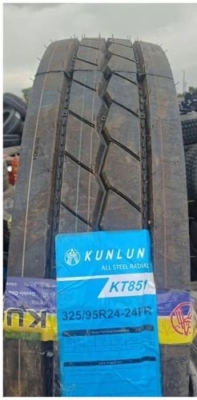 لاستیک325/95/24 کنلون24 لایه گل جلو851 آپولویی