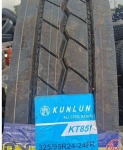 لاستیک325/95/24 کنلون24 لایه گل جلو851 آپولویی