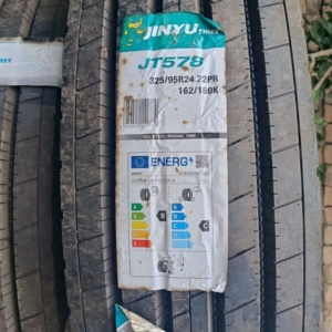 لاستیک 325/95/24 جینیو گل578 جلو میشلنی22لا
