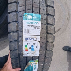 لاستیک315/80/22.5 جینیو گل577 عقب