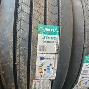 لاستیک385/65/22.5 جینیو گلJT560 فرمان 20لا
