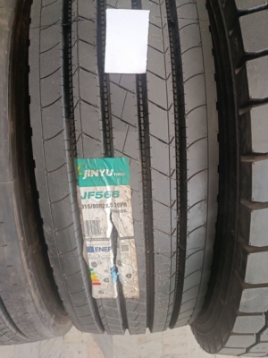 لاستیک315/80/22.5 جینیوJF568‌ فرمان