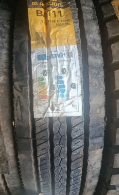 لاستیک 750/16 بلک لاین گل BA111 جلو