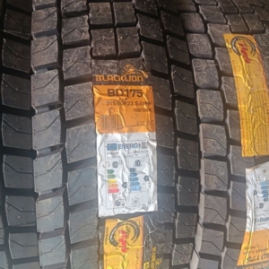 لاستیک 315/80/22.5 بلک لاین گلBD175 عقب