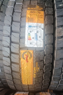 لاستیک 315/70/22.5 بلک لاین گل BD175 عقب